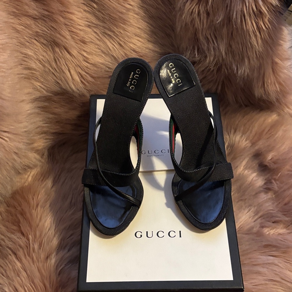 Gucci Black Women's Heels